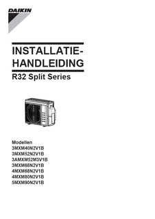 3MXM-N, 3AMXM-M, 4MXM-N, 5MXM-N_3PNL417620-2M_Installation manual_Dutch download
